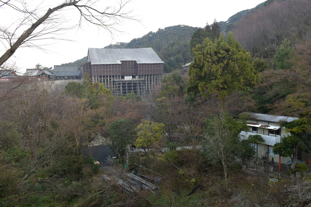 東山山頂公園の初日の出