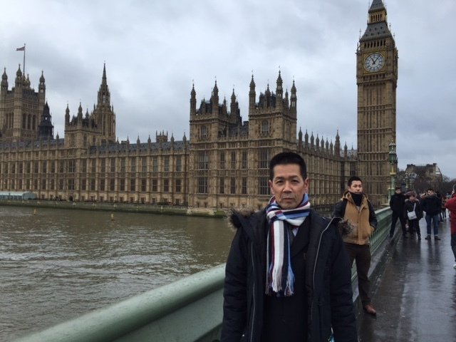イギリス留学