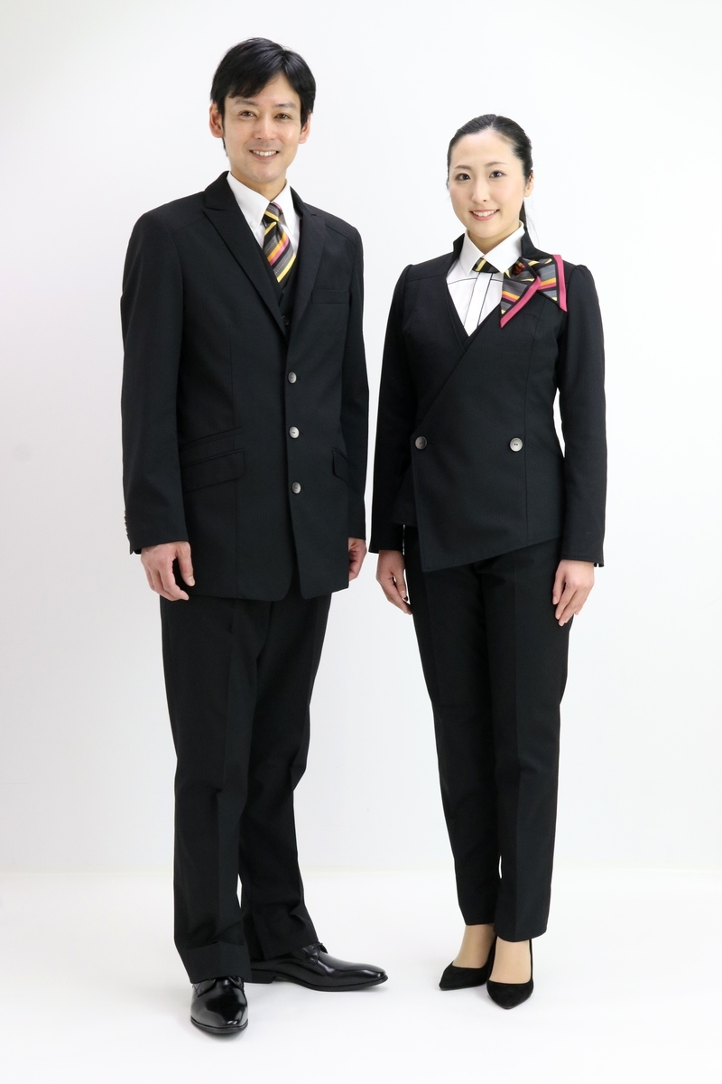 MKタクシーの制服