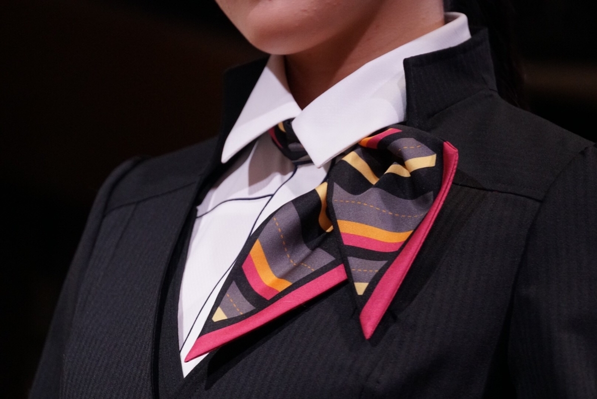 新制服発表会