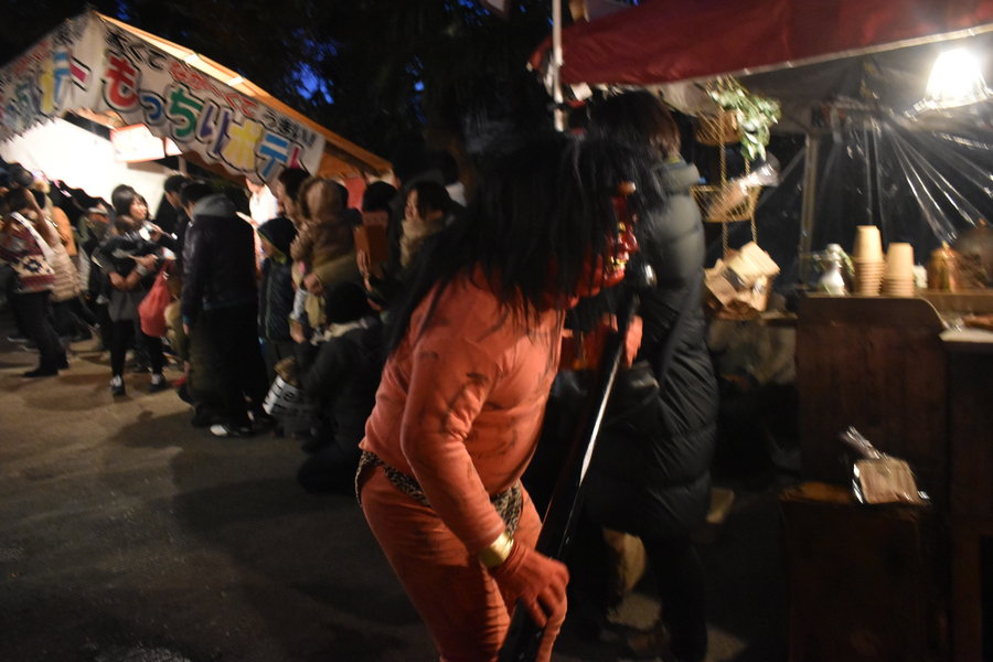 吉田神社の追儺式