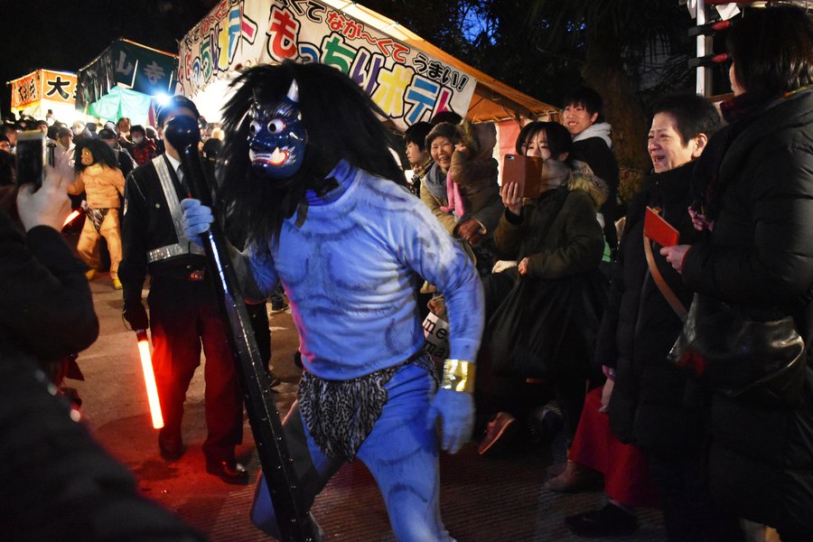 吉田神社の追儺式