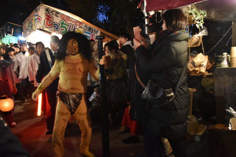 吉田神社の追儺式