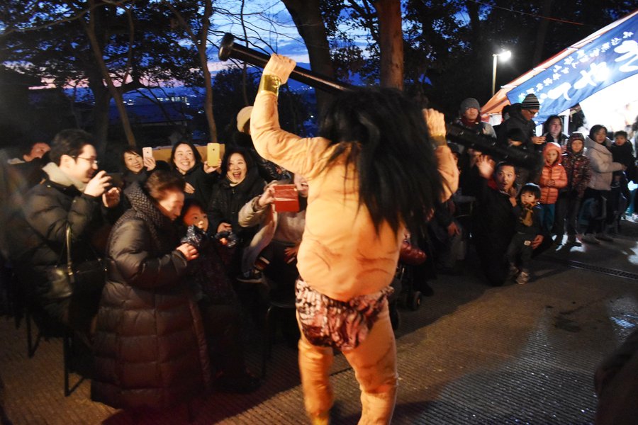 吉田神社の追儺式