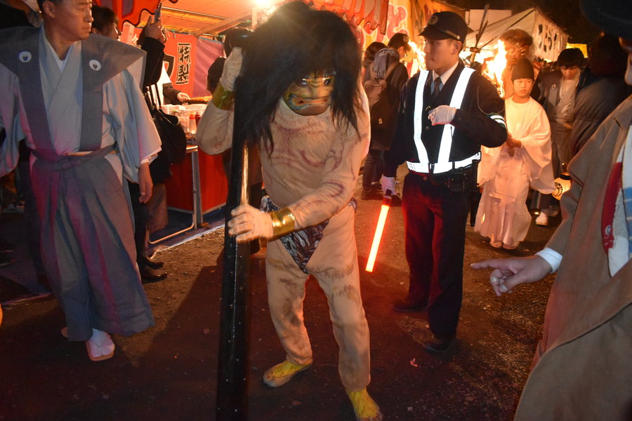 吉田神社の追儺式