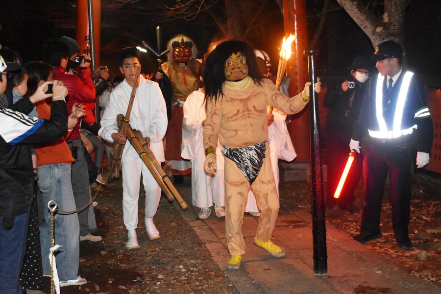 吉田神社の追儺式