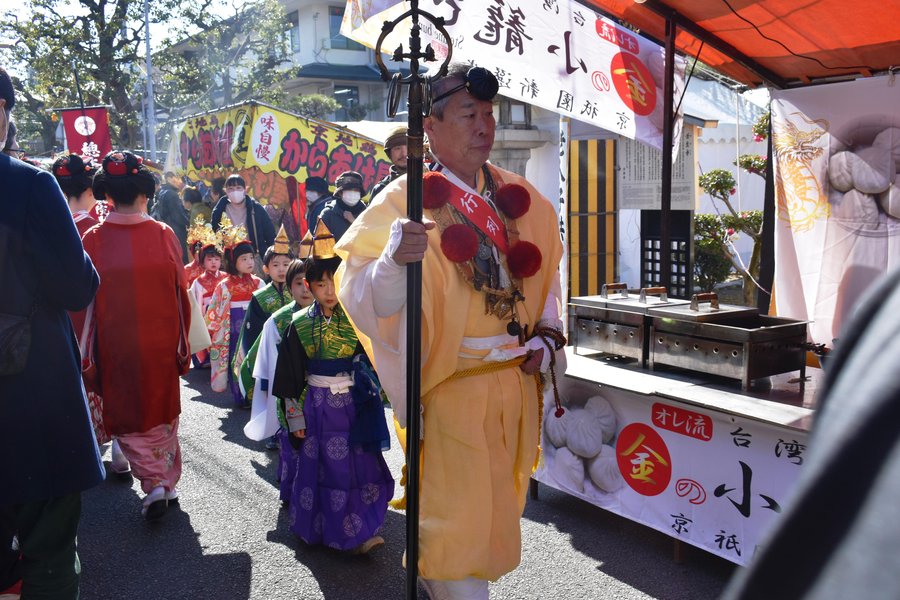 壬生寺の節分会