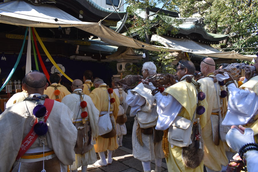 壬生寺の節分会