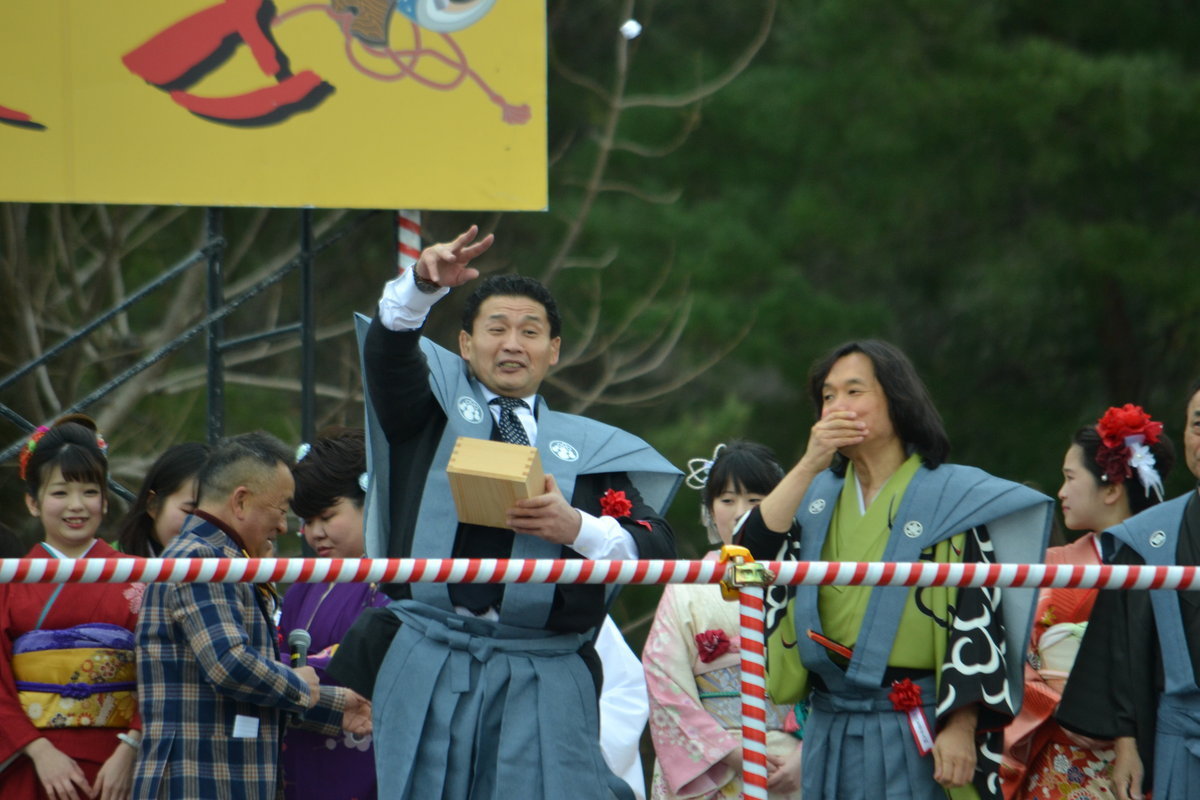 龍宮総宮社の節分