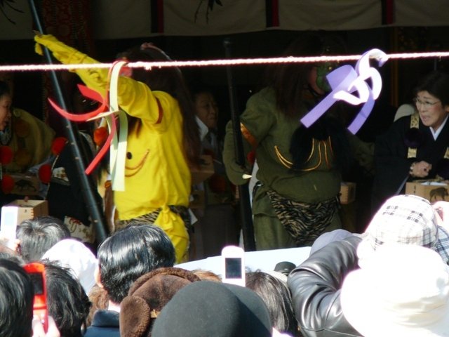 聖護院の追儺式