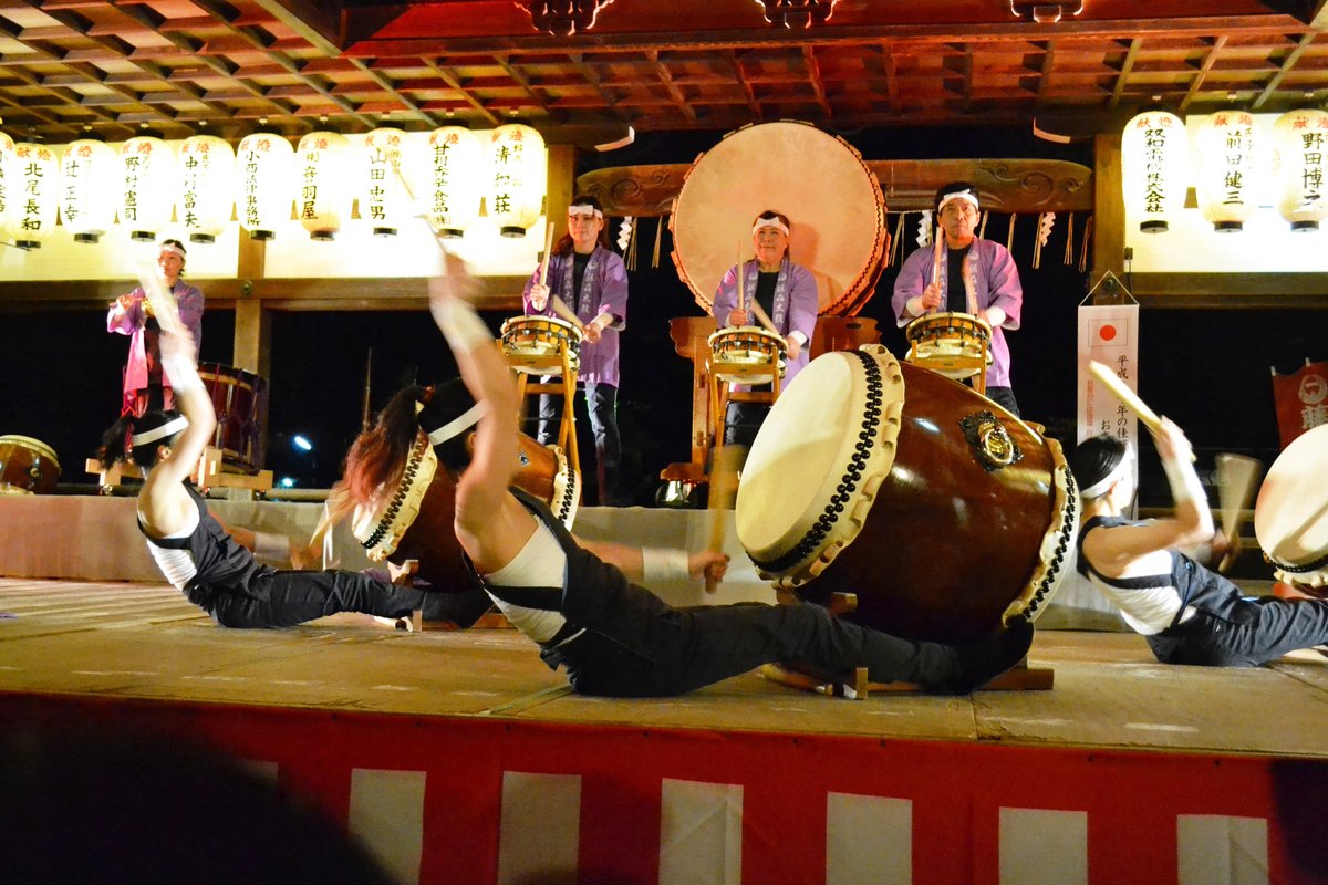 藤森神社の追儺式