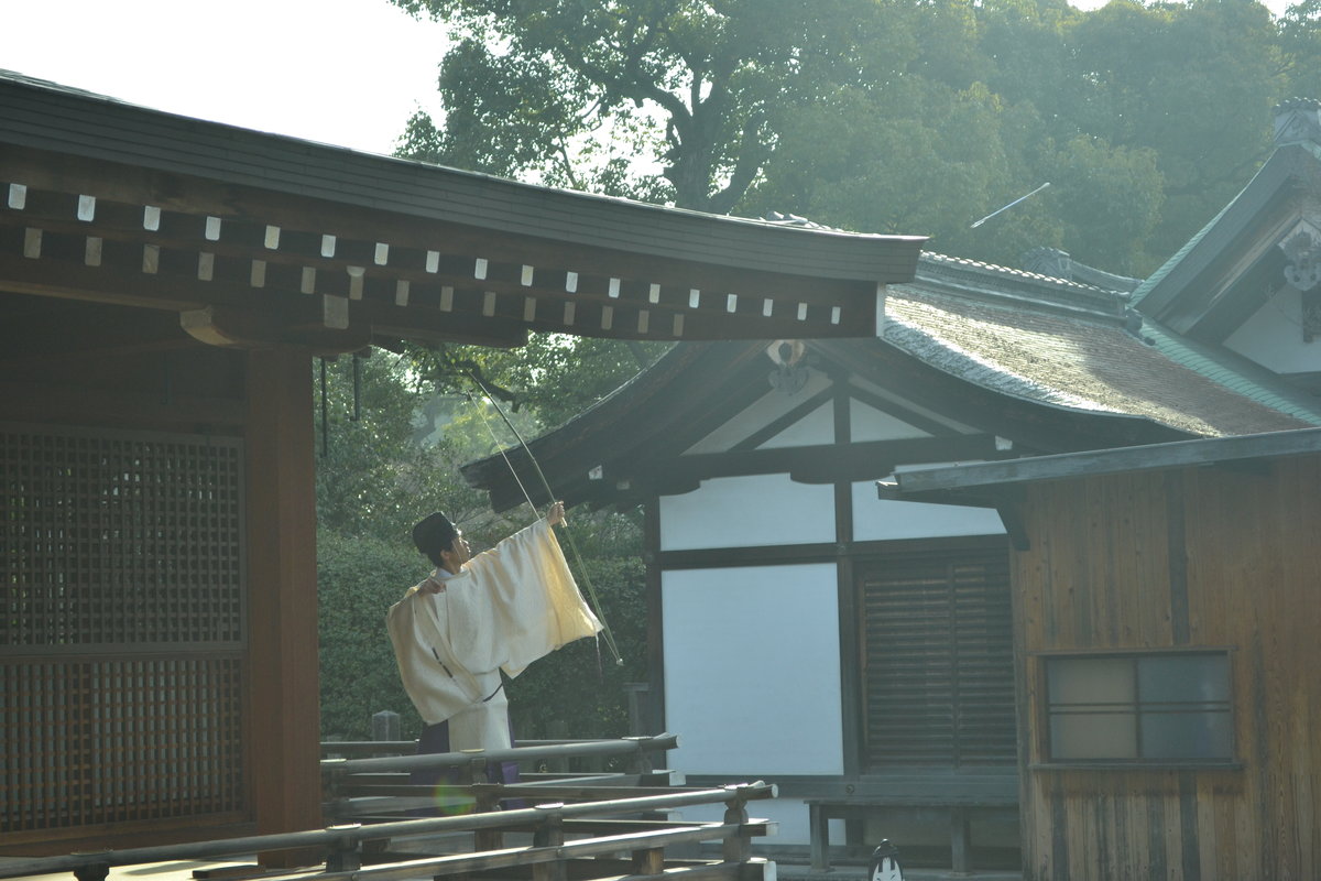 城南宮の節分祭