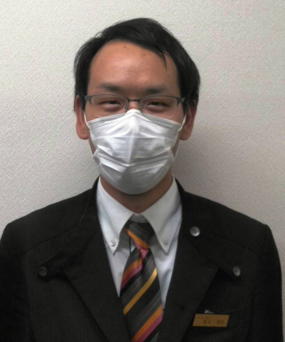 京都MK ハイヤー部 富永 達弥 社員
