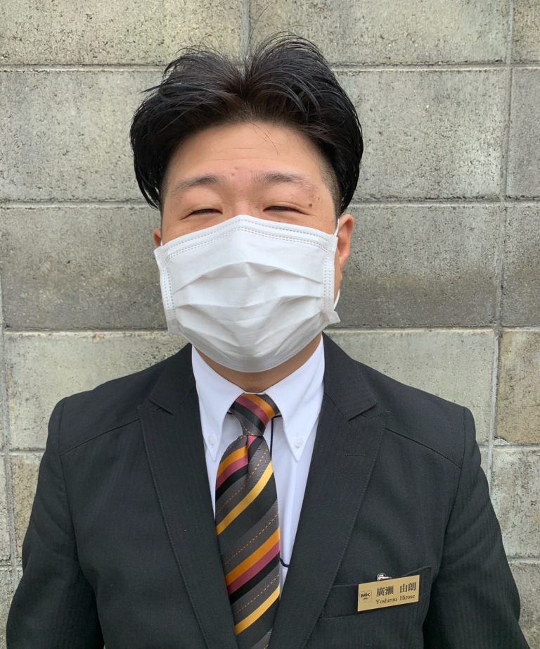 大阪MK 北営業所 廣瀬 由朗 社員
