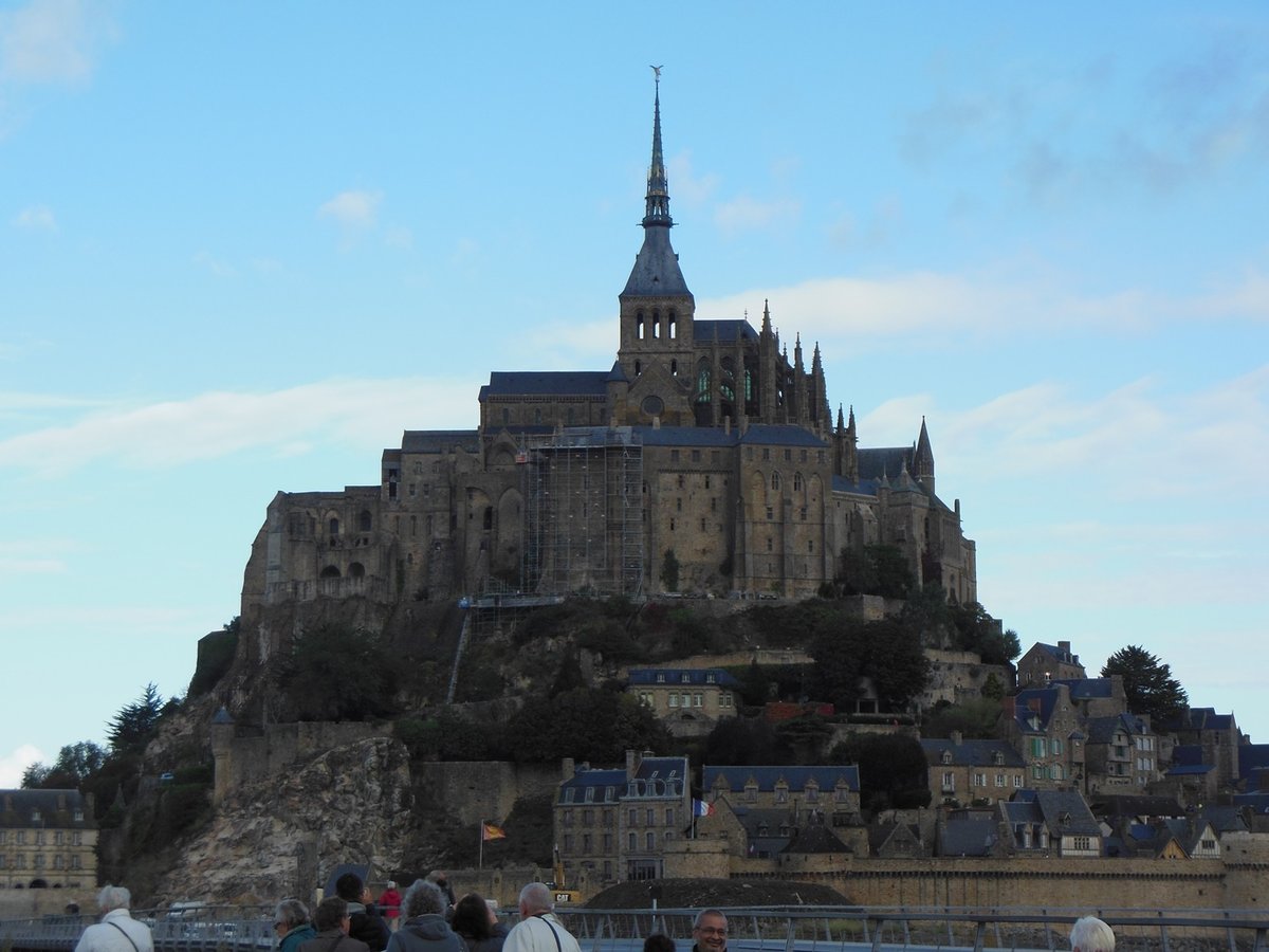 フランスの誇る世界遺産モンサンミッシェル