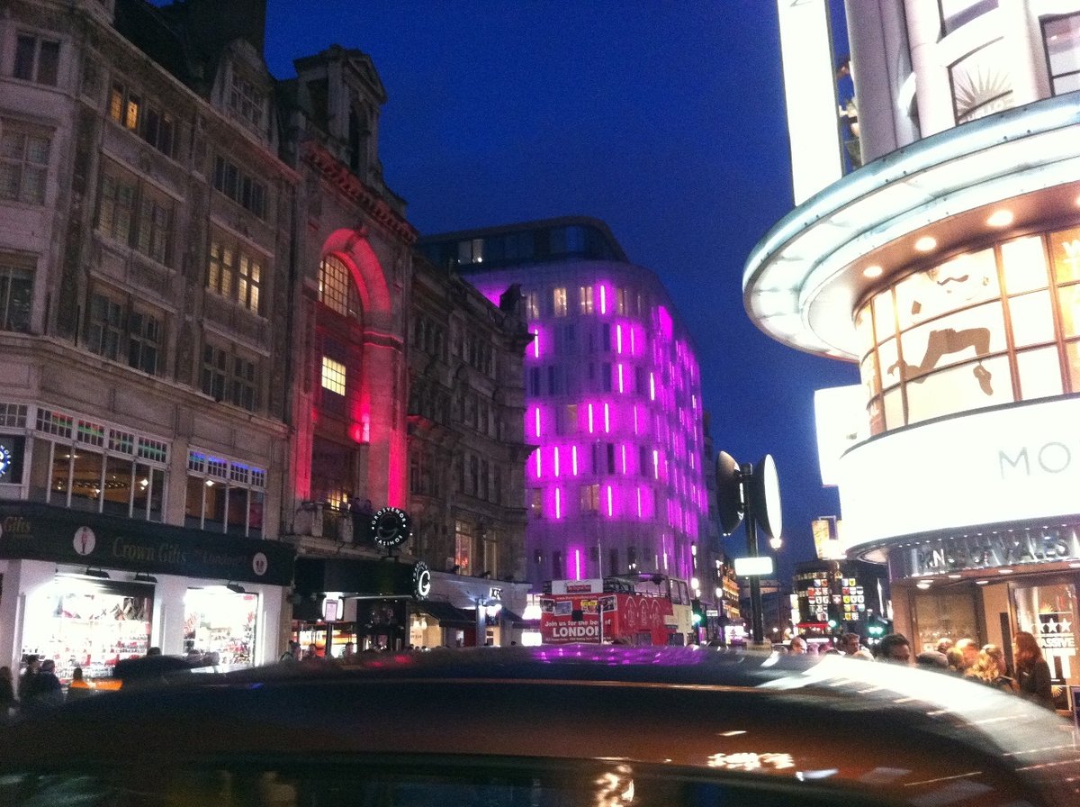 ロンドンの最高の夜