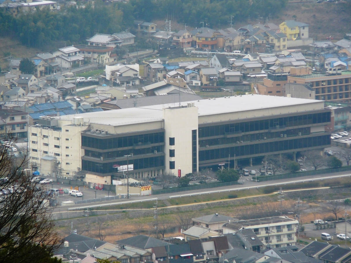 火床から見たMKボウル上賀茂