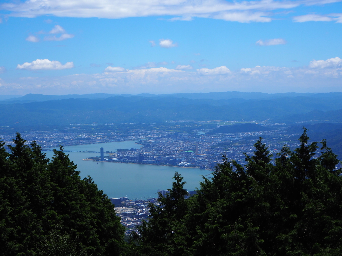 延暦寺　2018年7月31日　撮影：MKタクシー