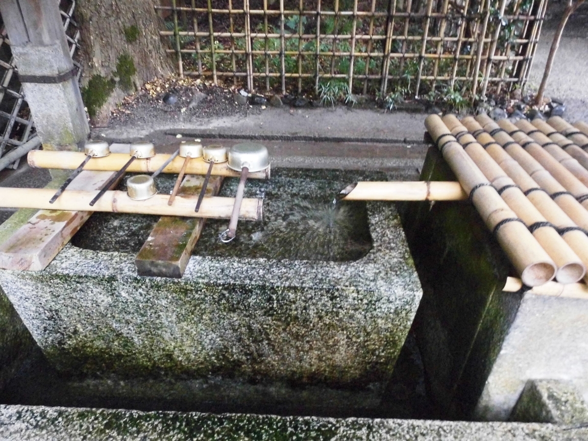 染井の水 撮影:MKタクシー