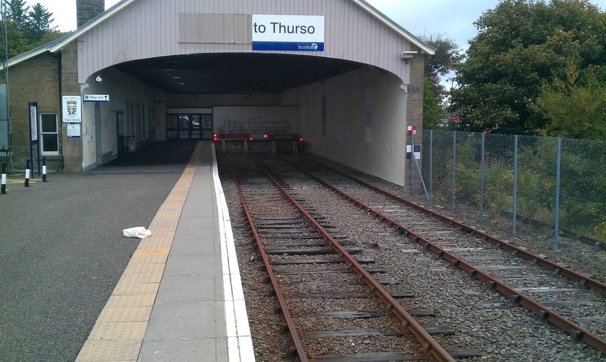 イギリス最北端の駅