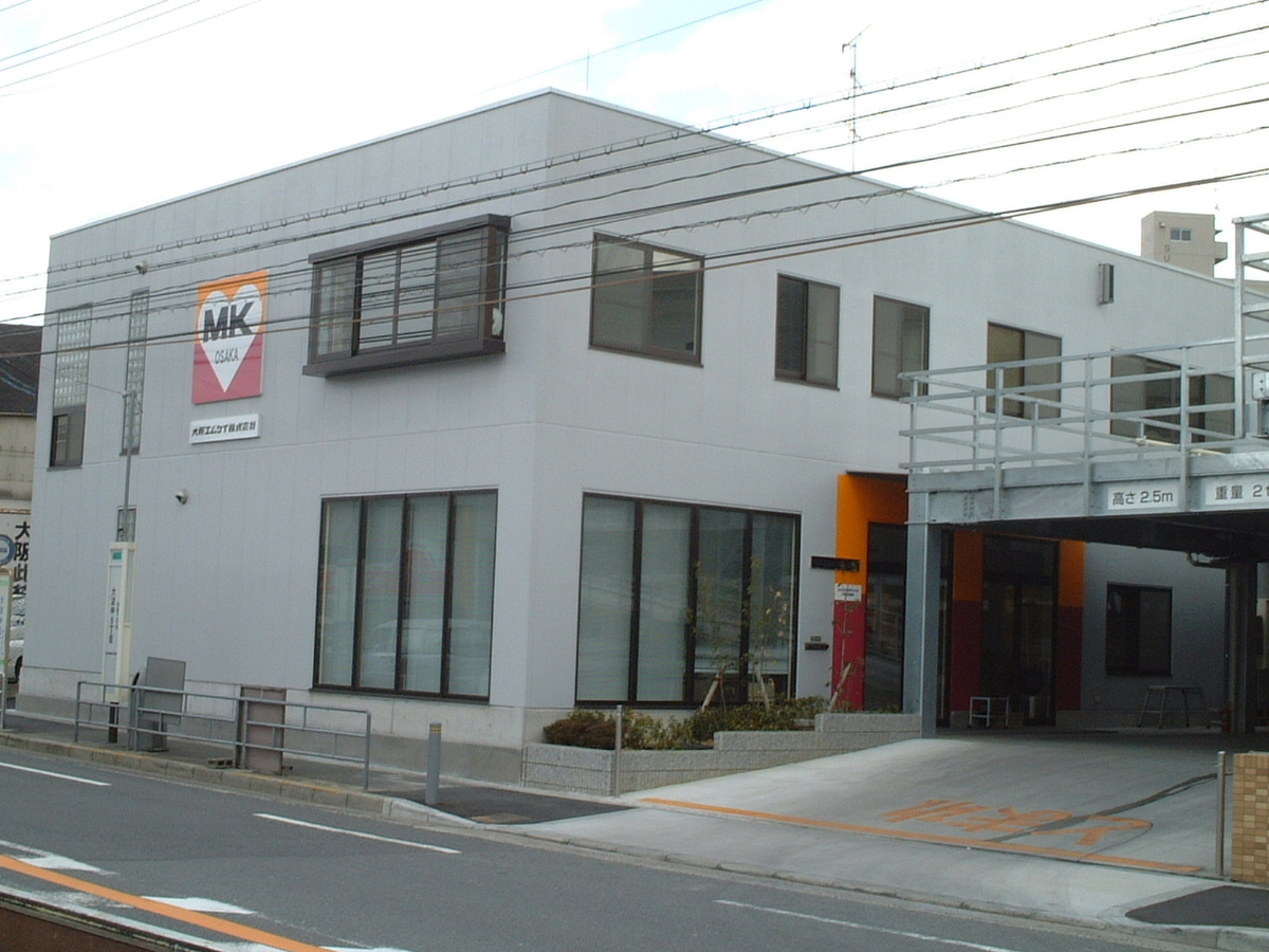 2002年6月 大阪にてタクシー営業開始