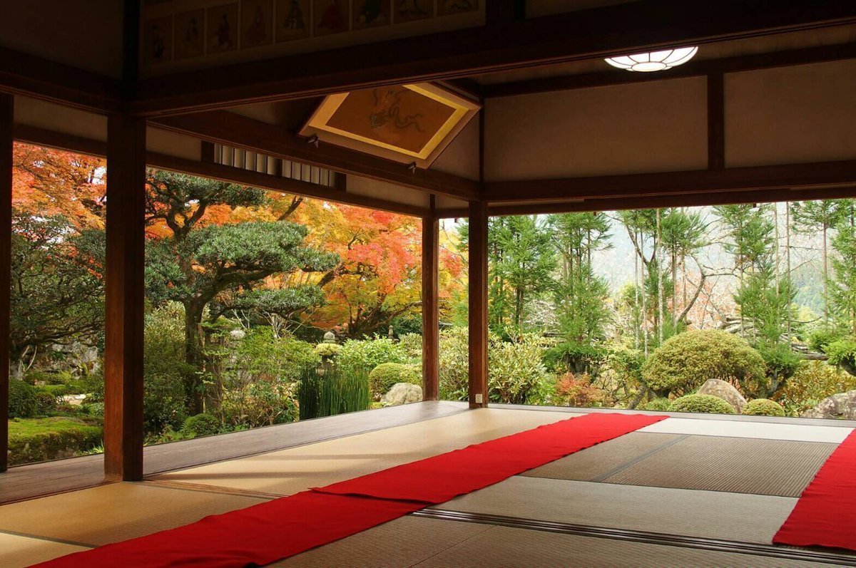 実光院・契心園の紅葉 見頃 2016年11月13日 撮影:MKタクシー