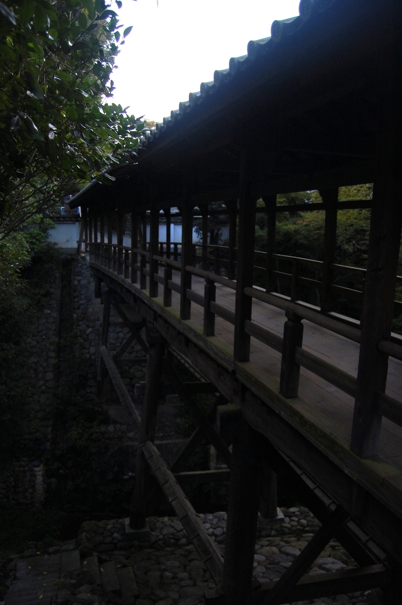 2007年11月3日 通天橋 撮影:MKタクシー