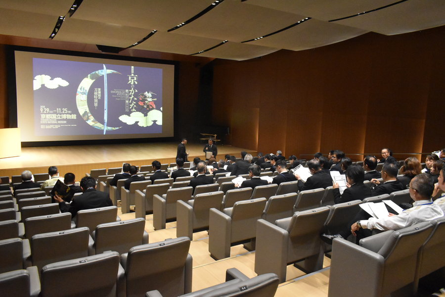 京都国立博物館の講堂