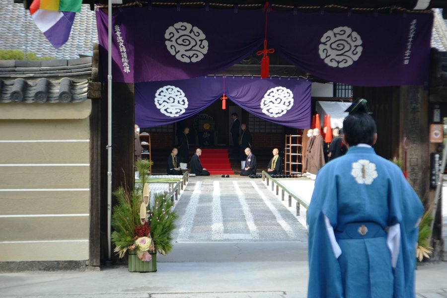 東寺・本坊 撮影:MKタクシー