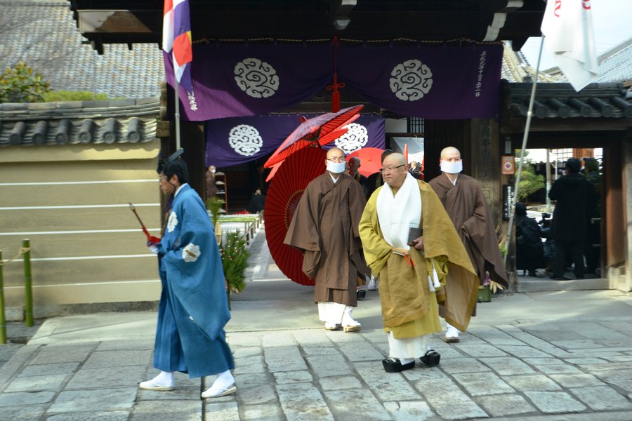 東寺・本坊　撮影：MKタクシー