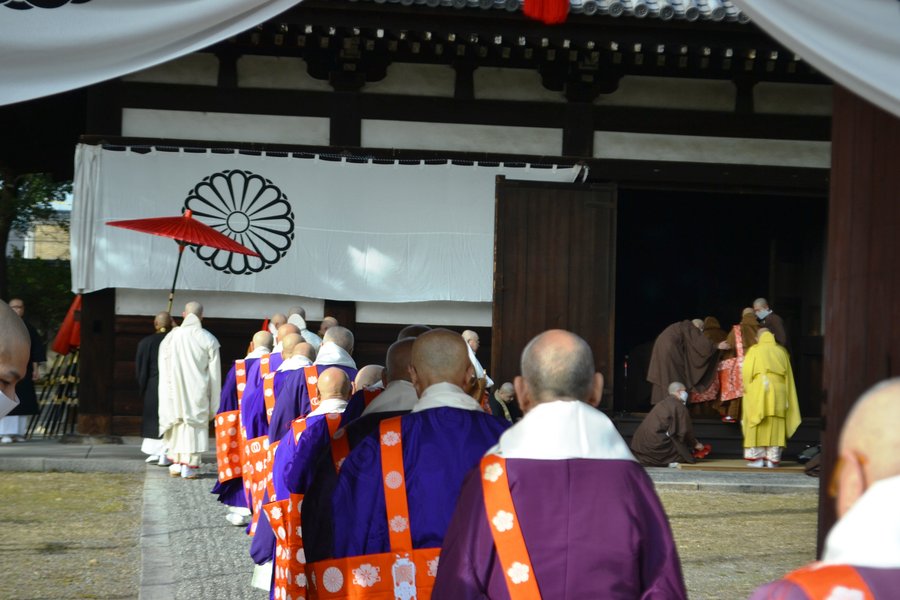 東寺・灌頂院 撮影:MKタクシー