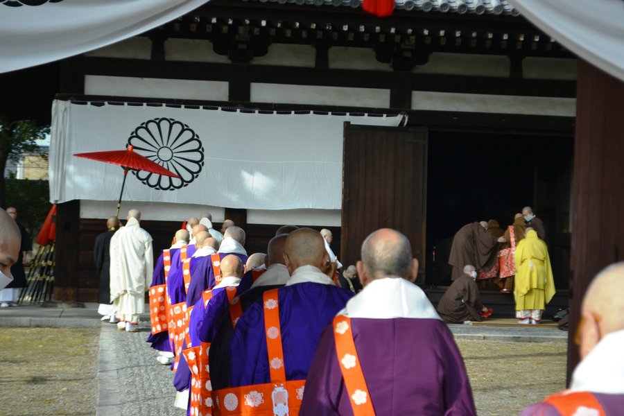 東寺・灌頂院　撮影：MKタクシー