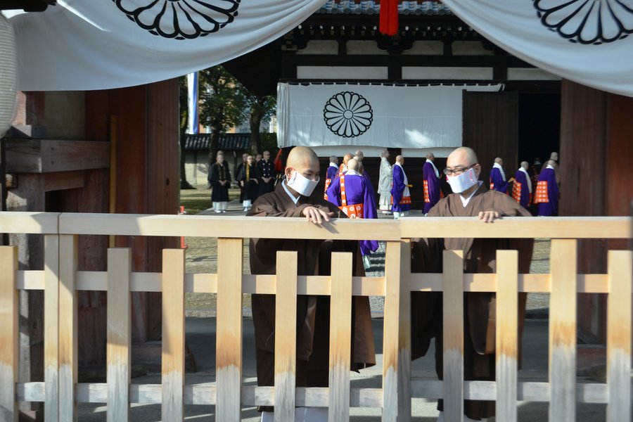 東寺・灌頂院　撮影：MKタクシー