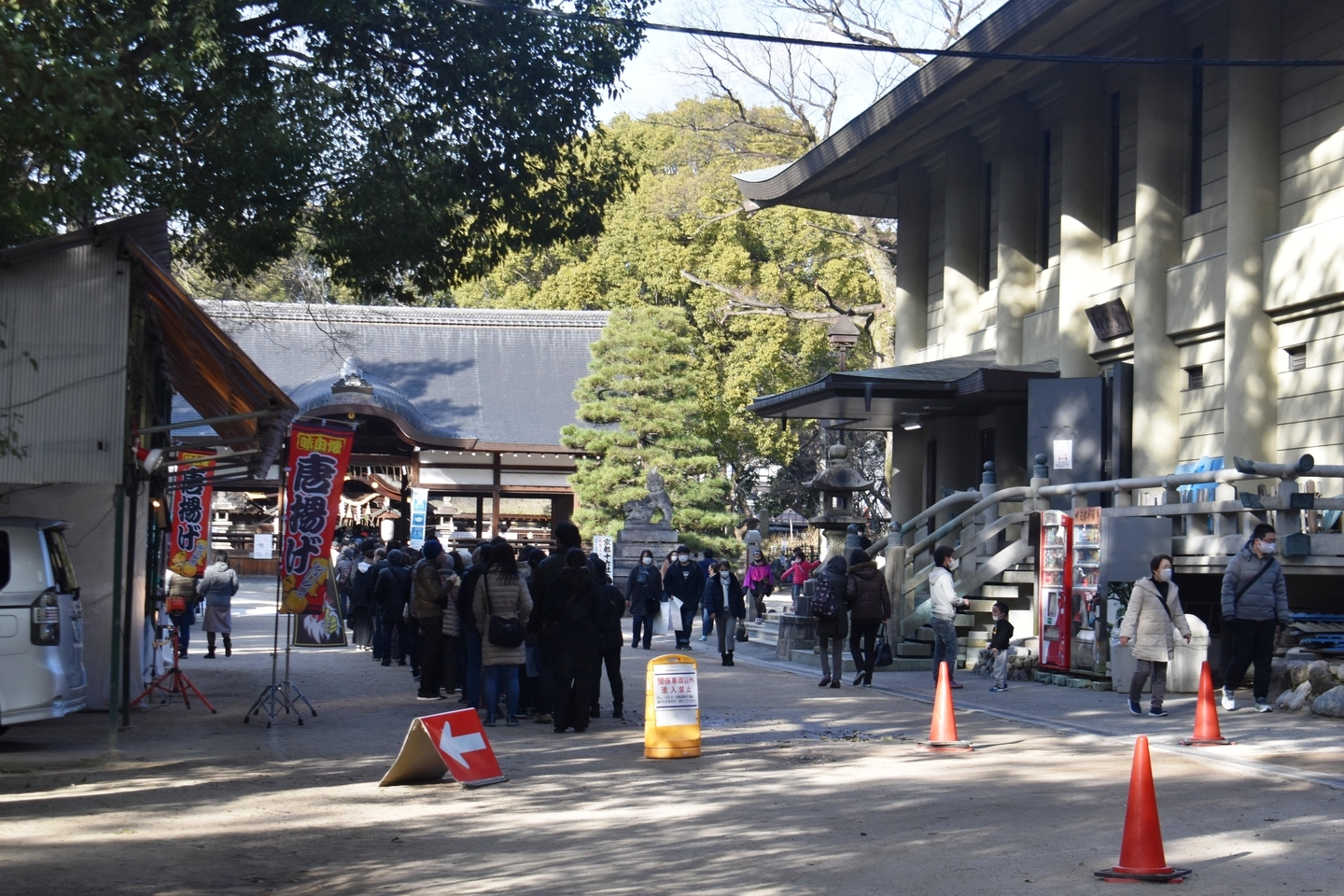 藤森神社 2021年1月2日 撮影:MKタクシー