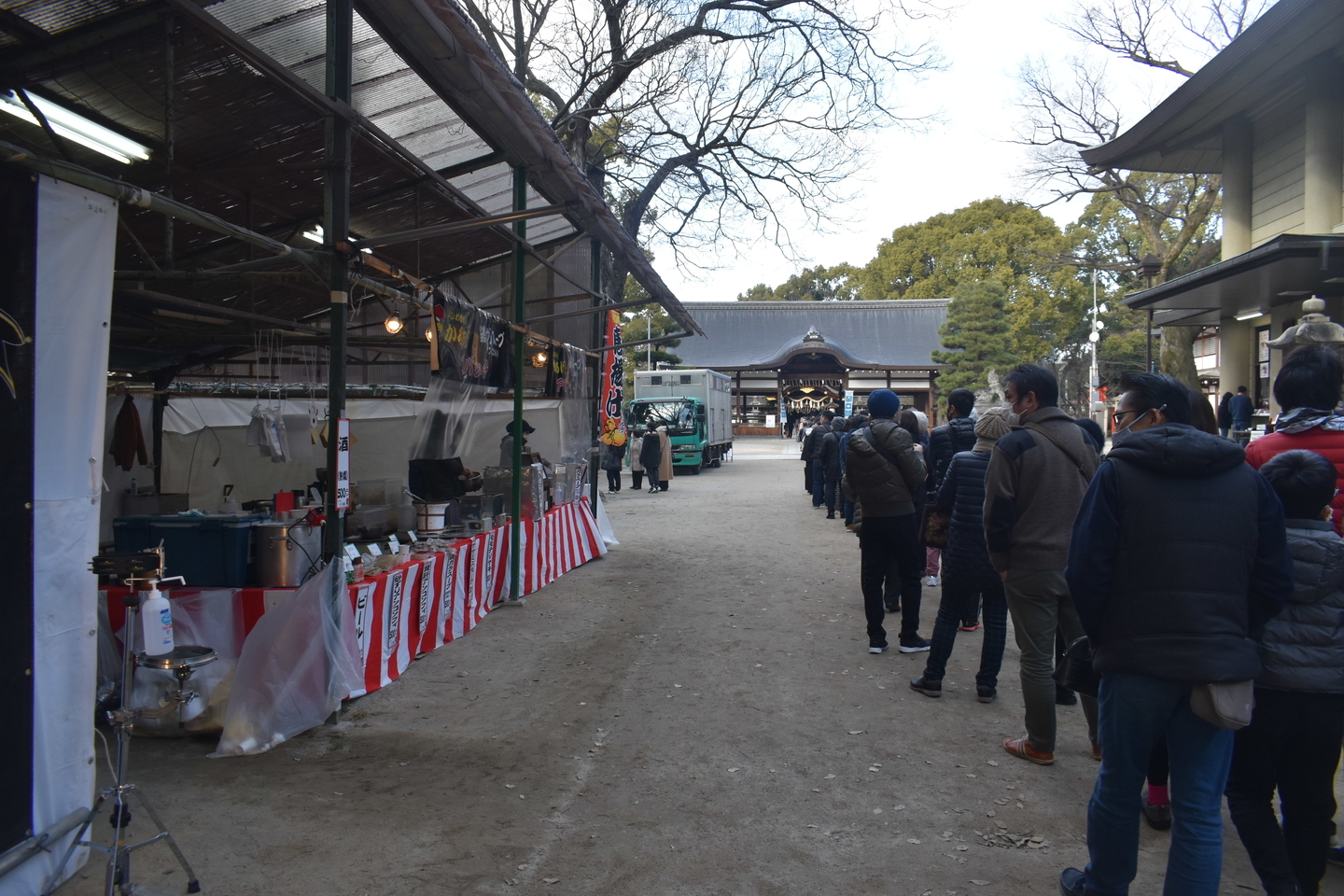 藤森神社　2021年1月2日　撮影：MKタクシー