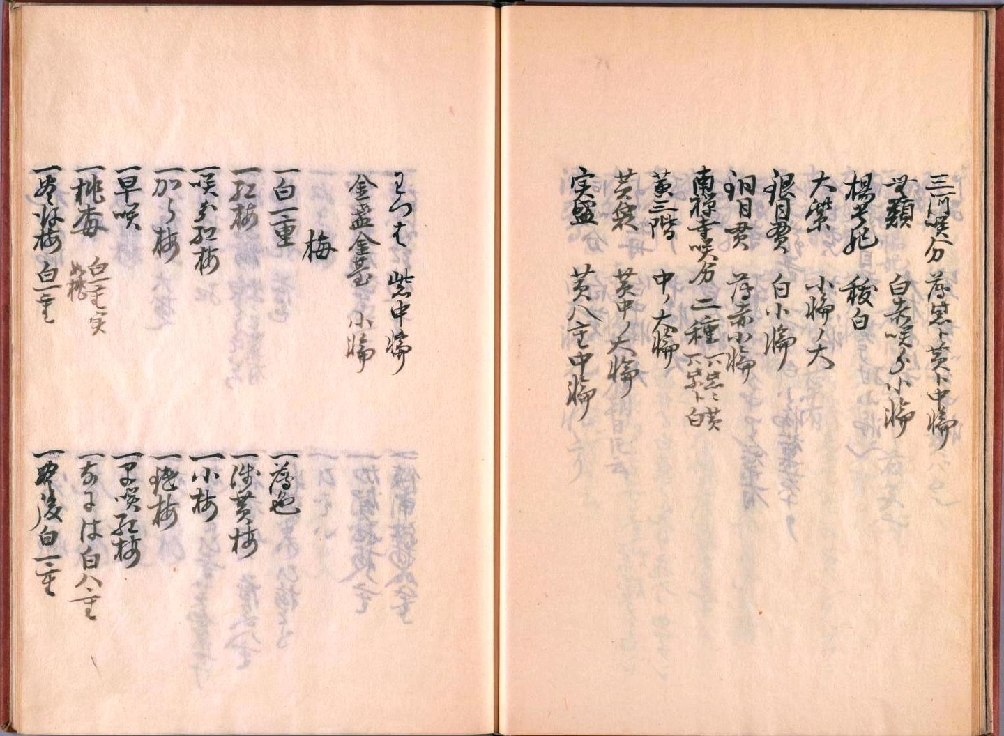 花壇綱目 出展:国立国会デジタル図書館