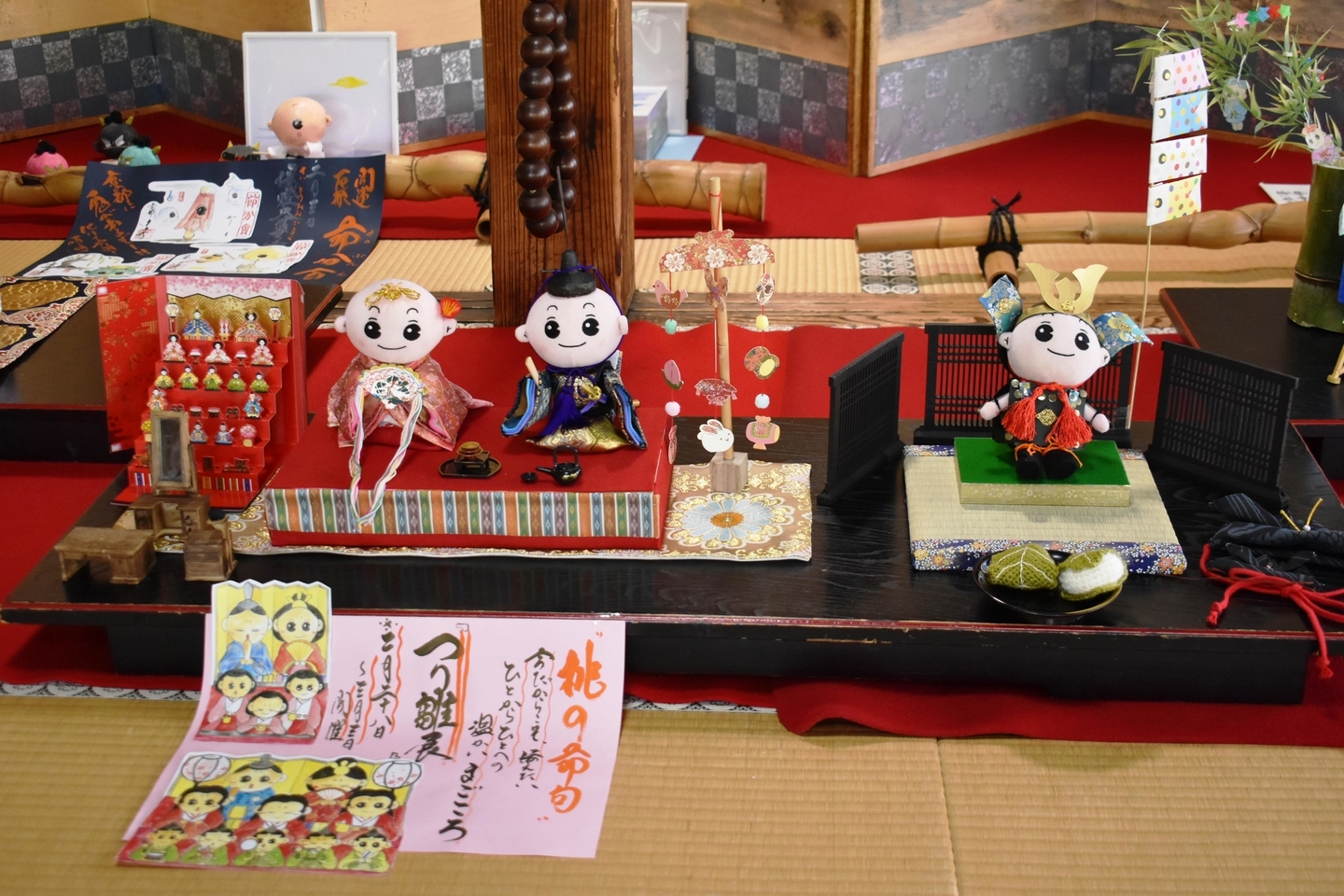 しょうぐう展(阿弥陀堂) 2021年3月3日 撮影:MKタクシー