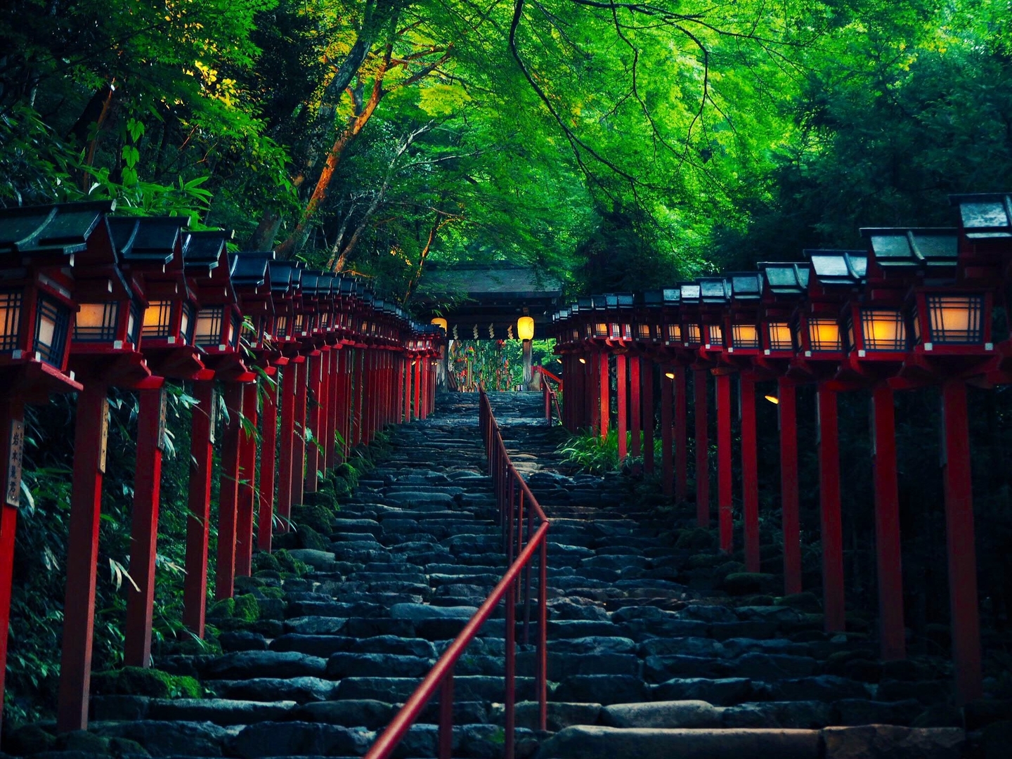 貴船神社