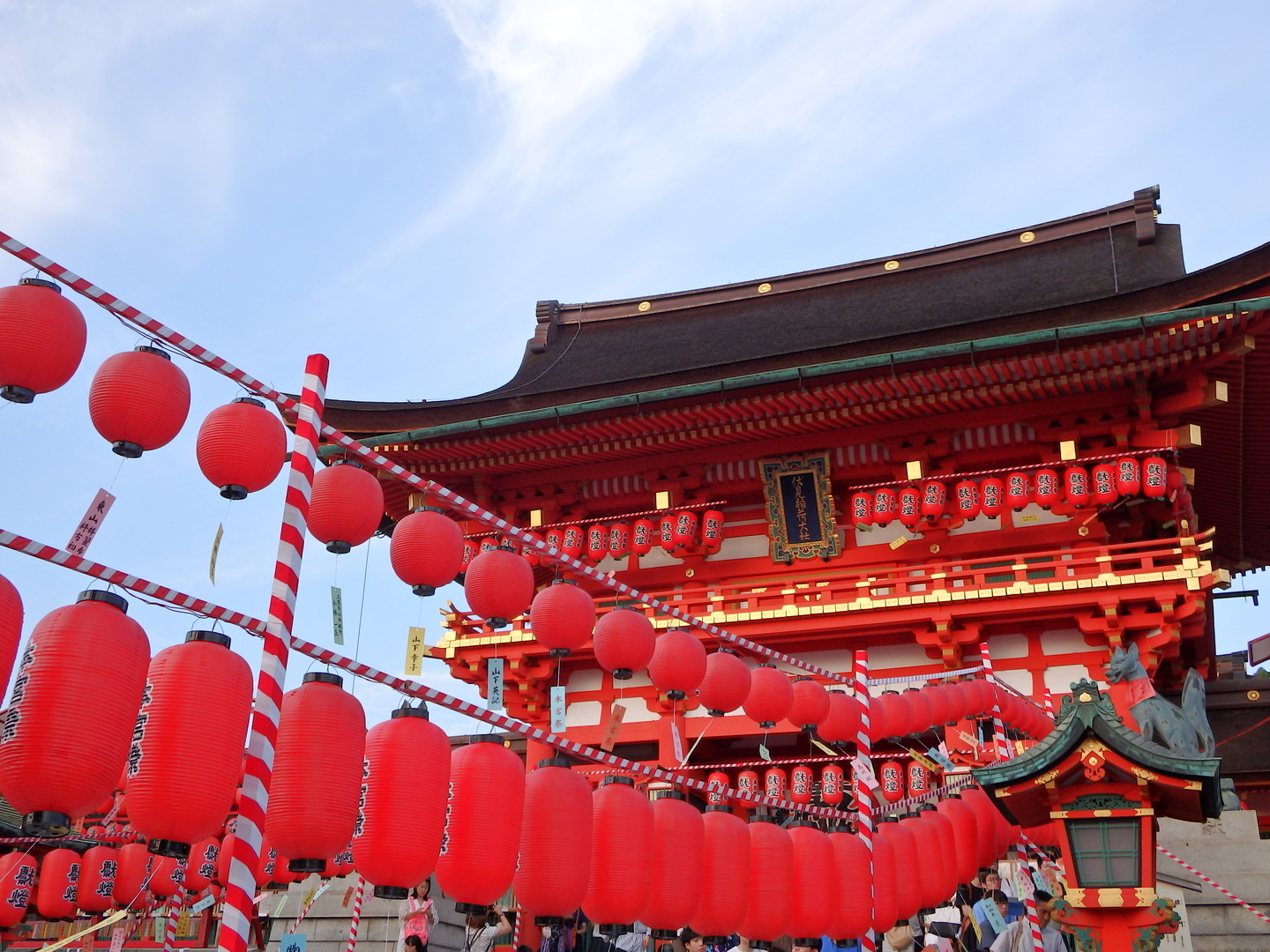 伏見稲荷大社 宵宮祭