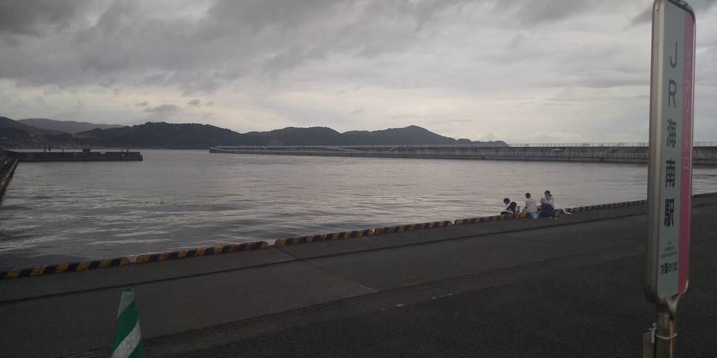 黒潮市場 2021年7月19日 撮影:MKトラベル