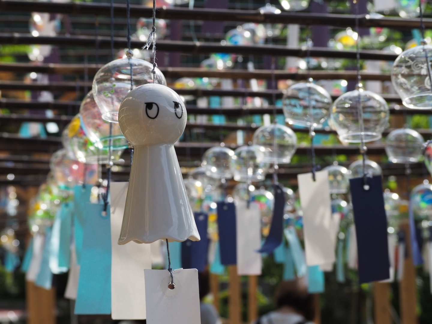 風鈴まつり 2019年7月10日 撮影:MKタクシー