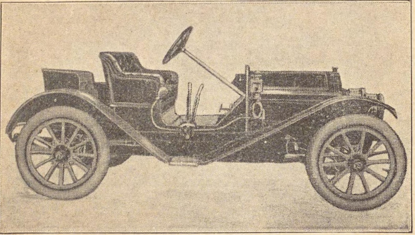 1912年刊行 若月保治「自動車の話」(国立国会図書館デジタルコレクションより)