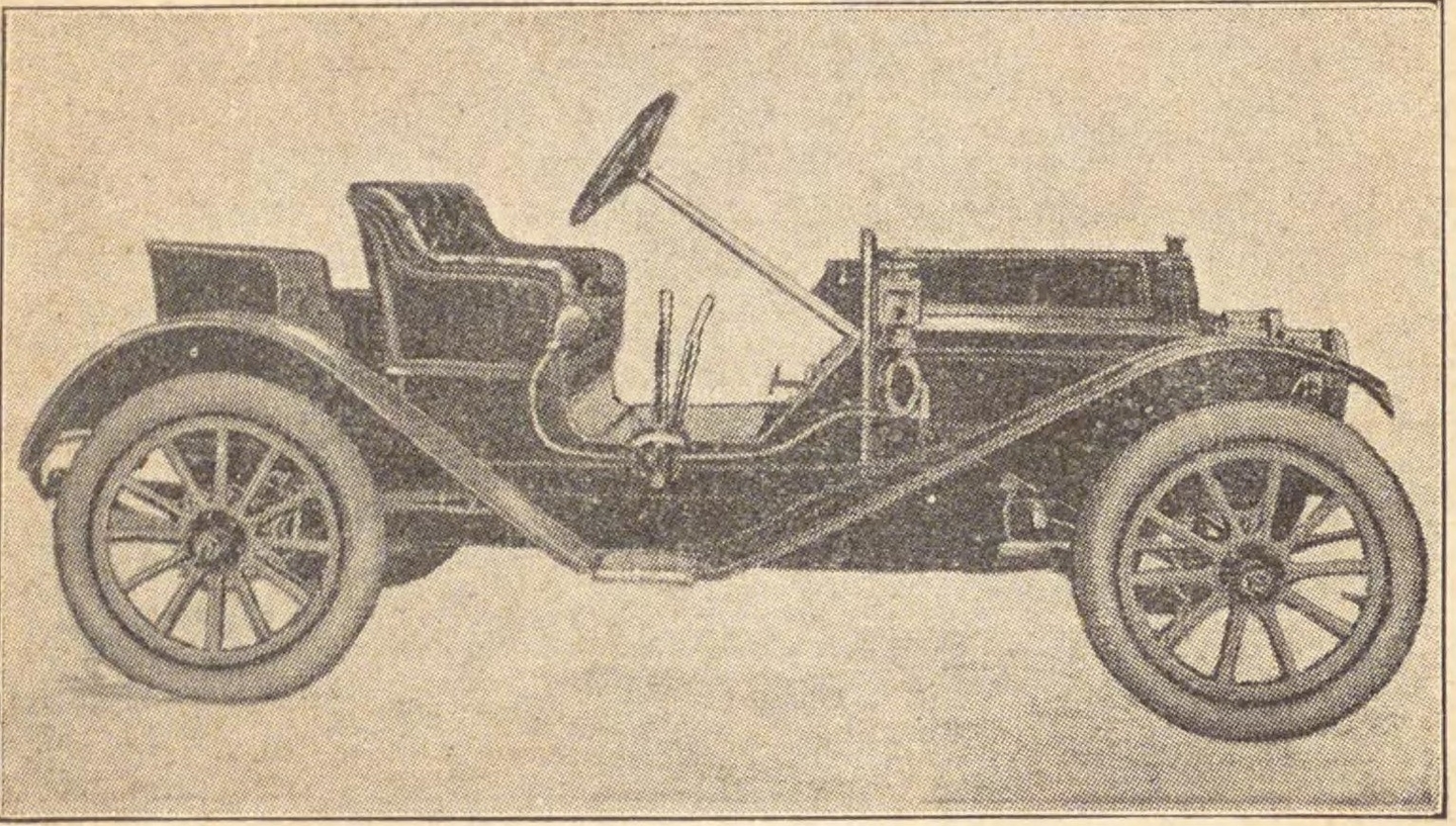 1912年刊行 若月保治「自動車の話」（国立国会図書館デジタルコレクションより）