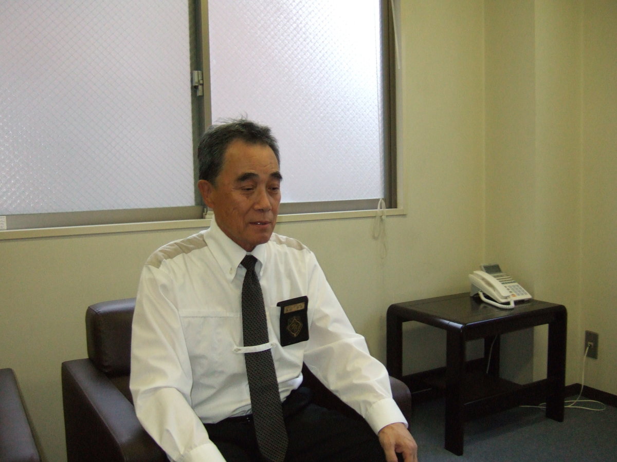 大村幸夫社員 MK新聞2009年8月1日号