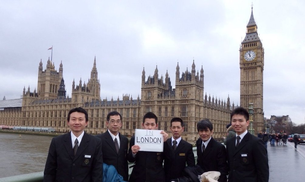 2015年1月~3月にはイギリスへ語学留学に派遣