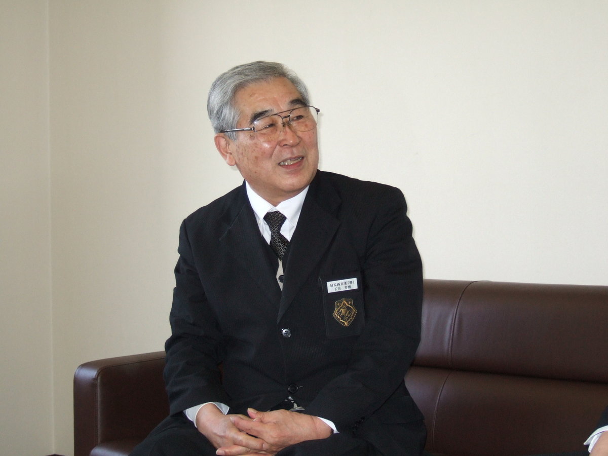 下川芳博社員 MK新聞2008年4月16日号より