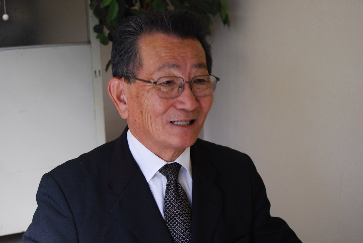 中島良英社員 1982年1月入社 MK新聞2011年11月1日号より