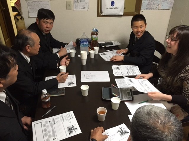 英語を楽しく学ぶ八幡営業所の英会話サロン MK新聞2015年5月1日号より