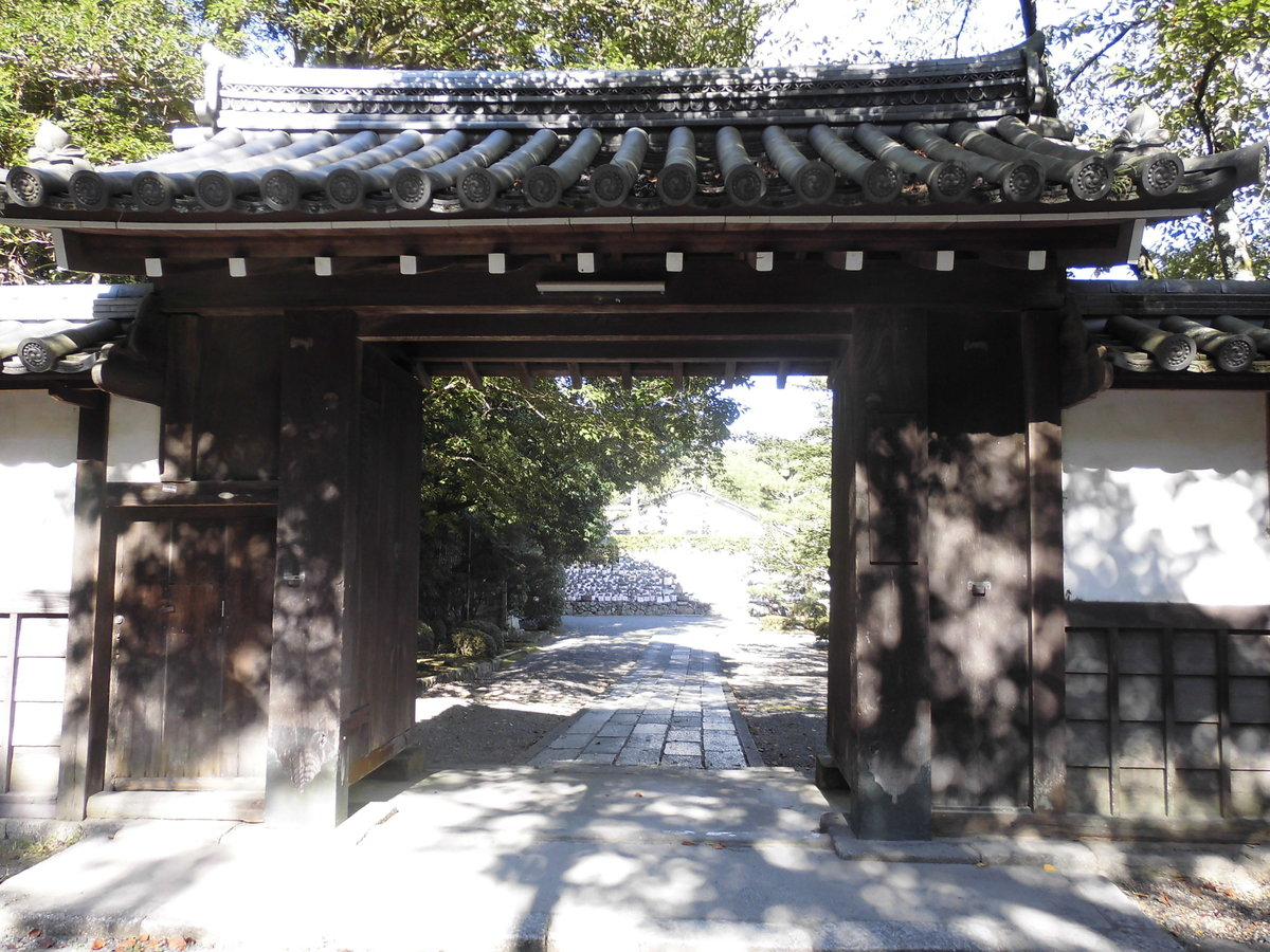 8:22 醍醐寺理性院 撮影:MKタクシー