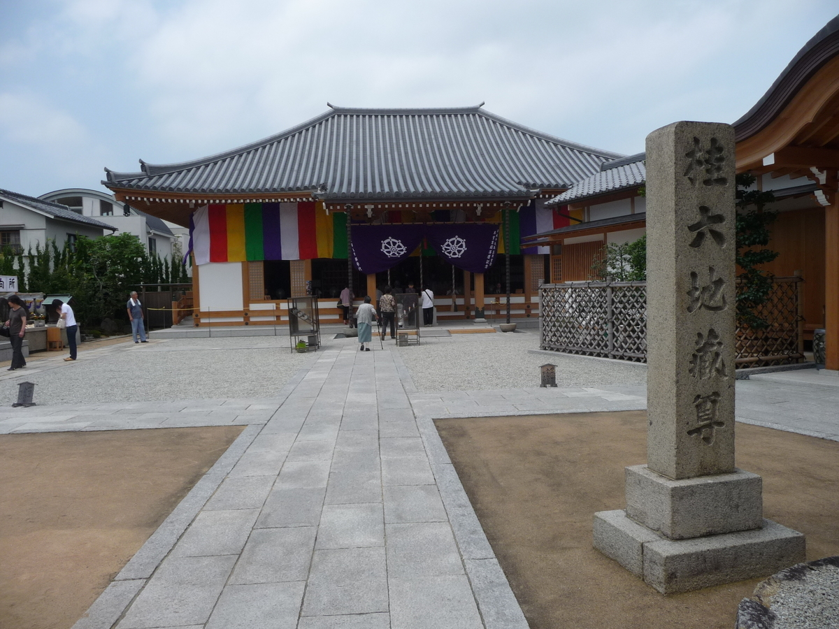 12:55 桂地蔵地蔵寺 撮影:MKタクシー